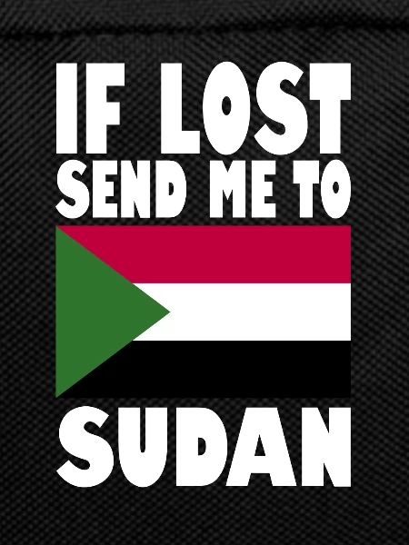 Sudan Flag Saying