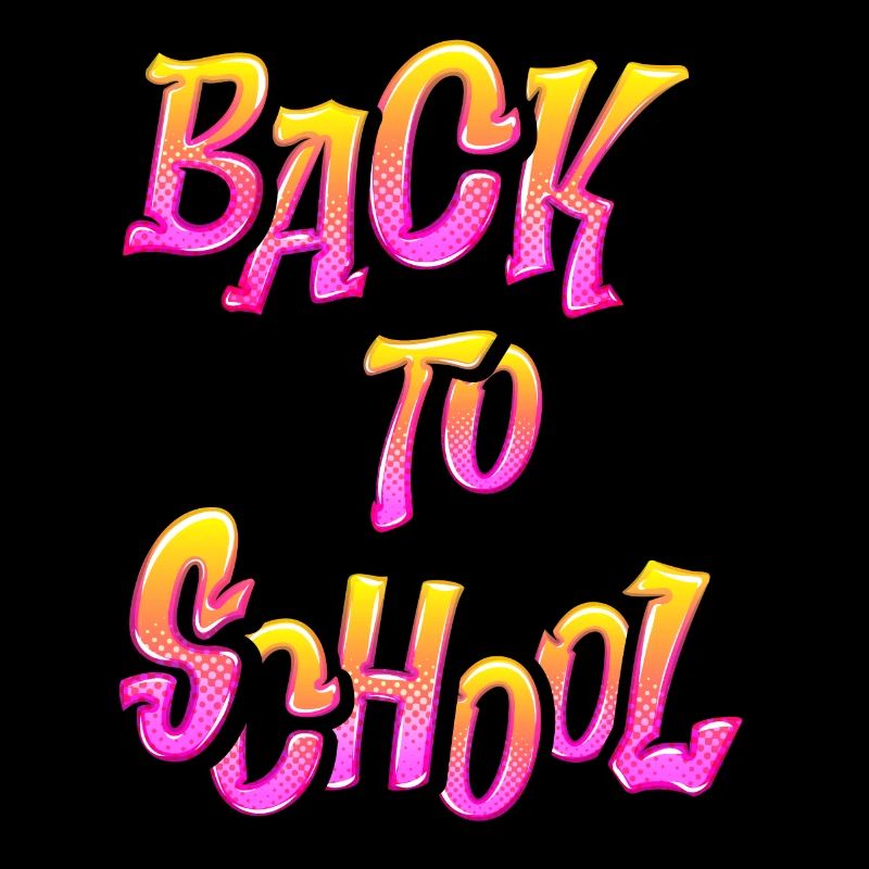 Back To School Cool Design