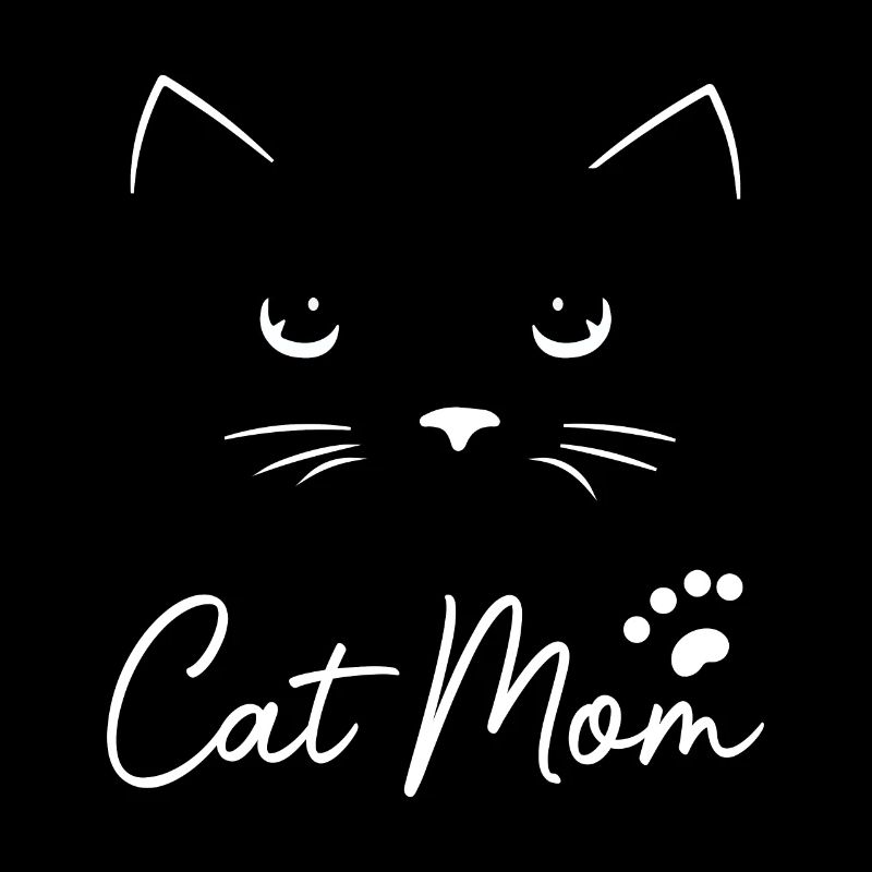 Chats Cadeau Chat Maman Maman Maman Dames