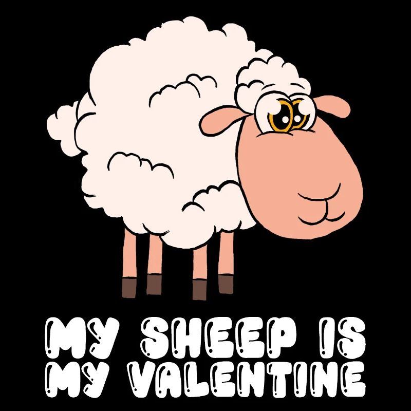 Mes moutons sont ma Saint-Valentin