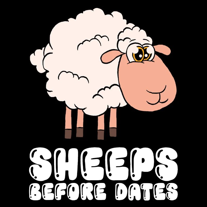 Moutons avant les dates