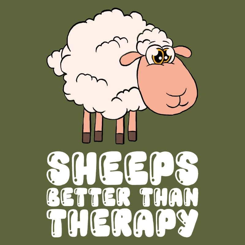 Sheep Are Better Than A Therapy
