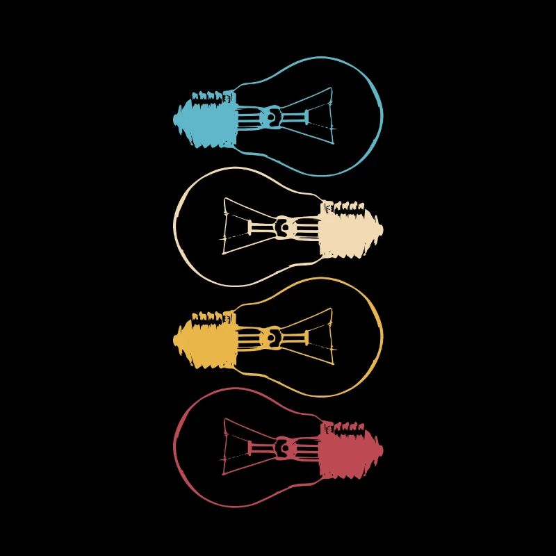 Idea Light Bulb Light Brain Cool Lamp Thinking 1