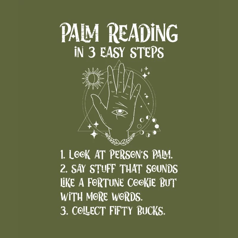 Hand reading Astrology Hand reading Funny