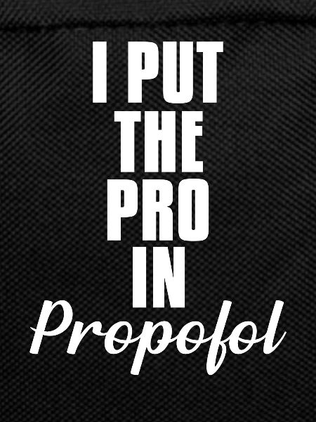 Propofol Anesthesiologist Anesthesia