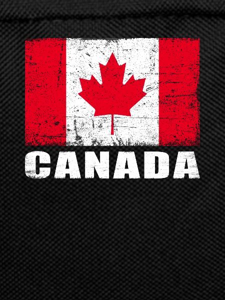 Canada Flag Grunge Canada Flag