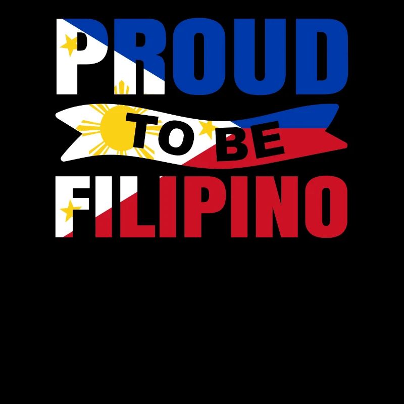 Stolz Darauf Ein Philippinisches Geschenk Zu Sein