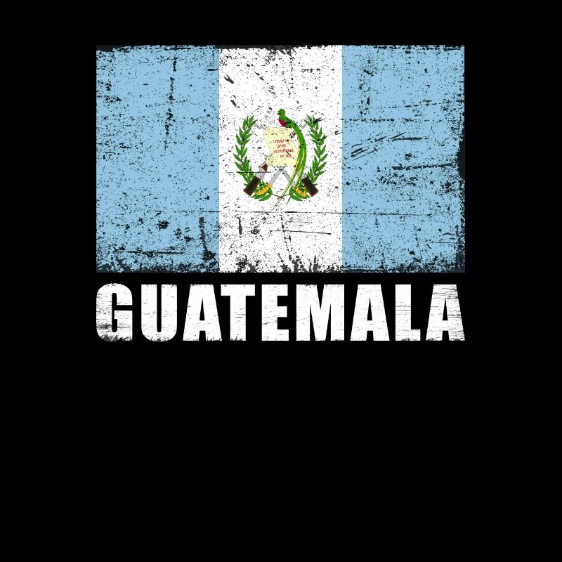 Guatemala Flag Grunge Guatemala Flag