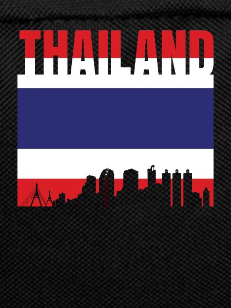 Thailand Flag Skyline Gift