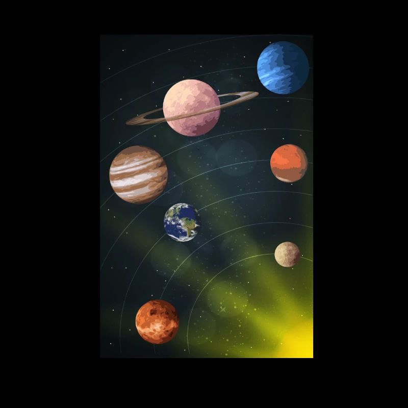 Astronaut Universe Planet Solar System Galaxy