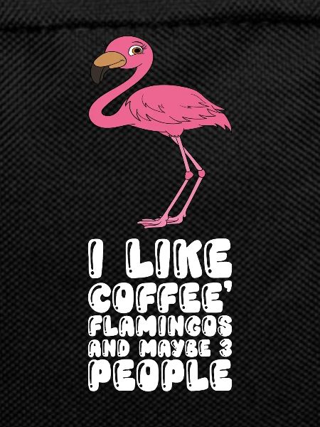 Funny flamingo graphics