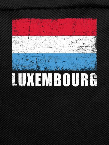 Luxembourg Flag Grunge Luxembourg Flag
