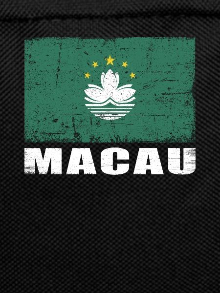 Macau Flag Grunge Macau Flag