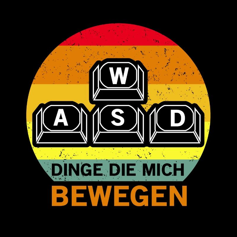 PC Master Race Gaming WASD Streaming Streamer