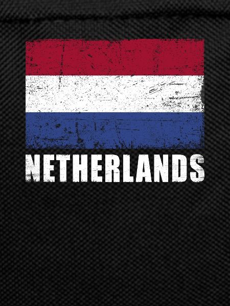 Netherlands Flag Grunge Netherlands Flag