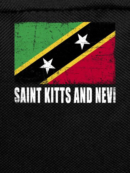 Saint Kitts And Nevi Flag