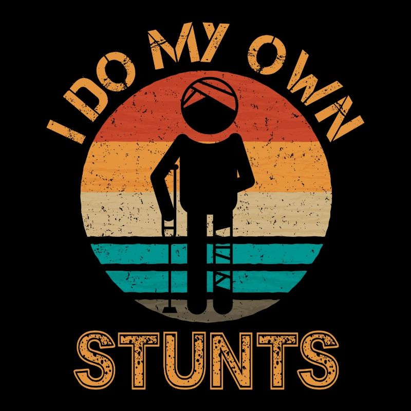 Ich Mache Meine Eigenen Stunts, Die Einen Guten