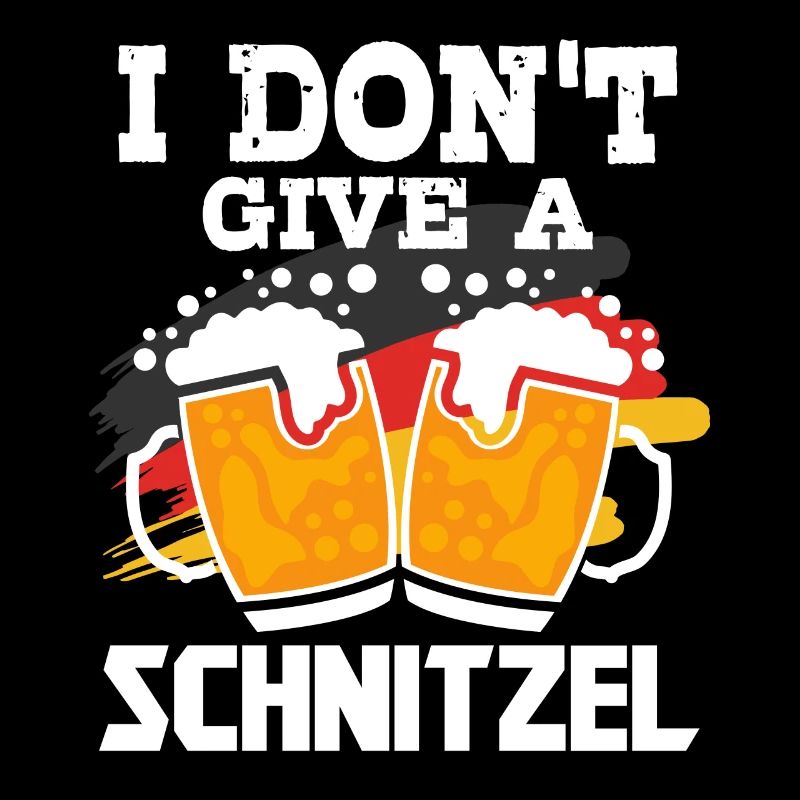 Ich Gebe Kein Schnitzel Funny Deutsch Zitat