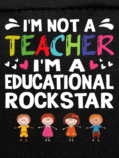 Educational Funny Teacher Back To