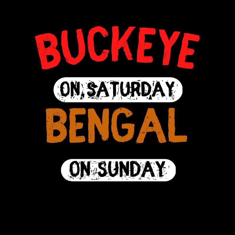 Samstag Bengalen am Sonntag Cincinnati Ohio