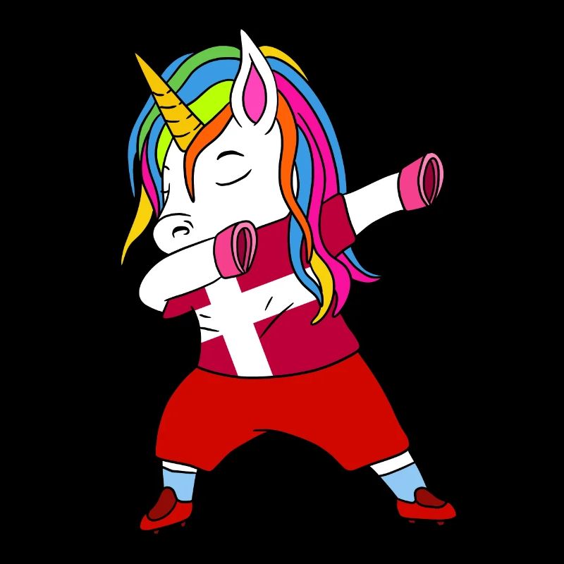 Denmark football-dabbing gift