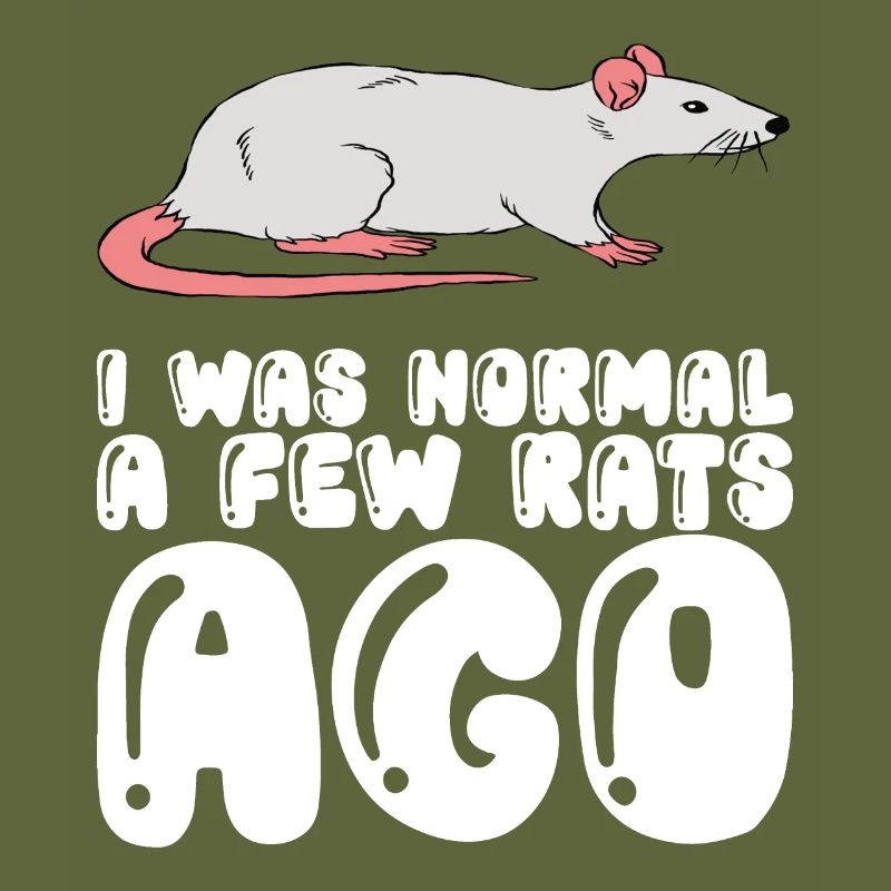 Vor Ein Paar Ratten War Ich Noch Normal