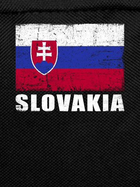Slovakia Flag Grunge Slovakia Flag