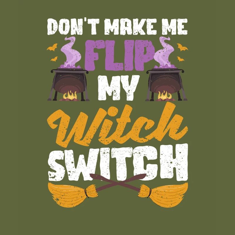 Ne me faites pas utiliser mon interrupteur de sorcière