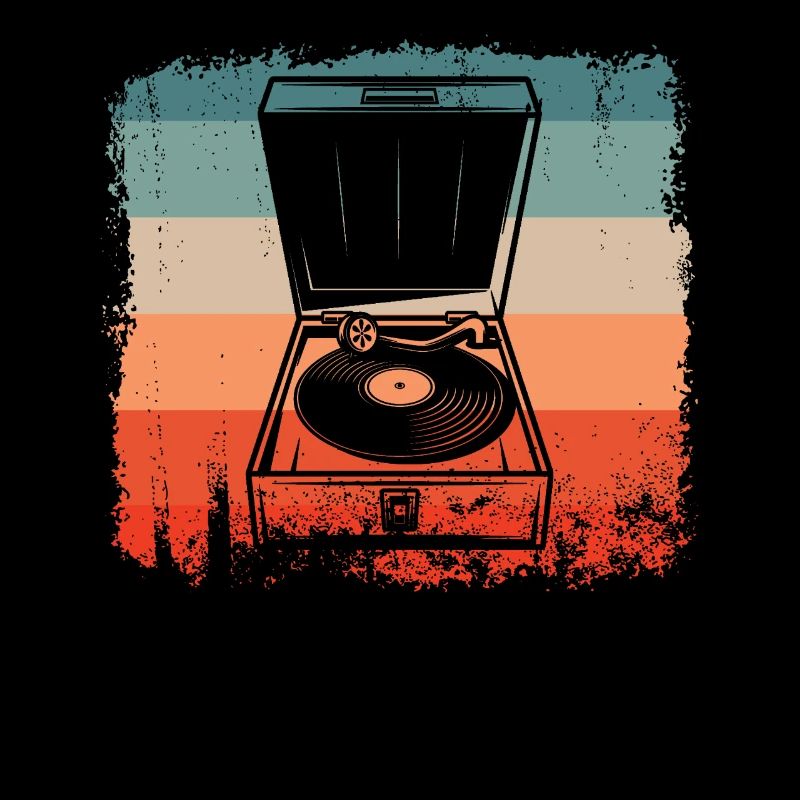 Vinyl Turntable Retro Vinyl