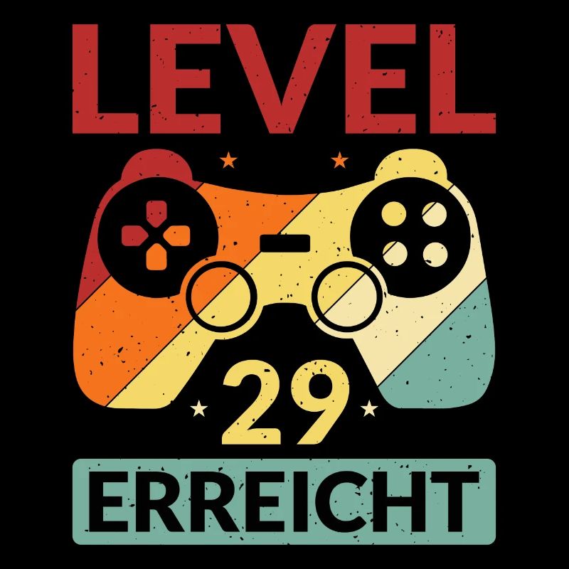 Level 29 Erreicht Gamer