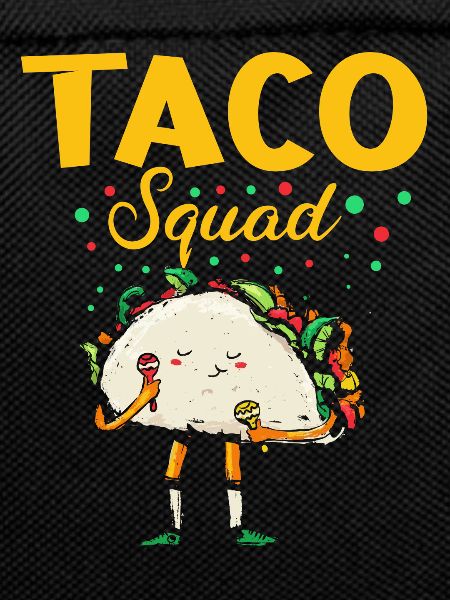 Cute Taco Squad Funny Mexican
