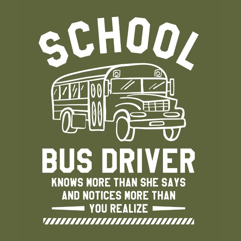 School Bus Driver Knows More Than She Says Back To