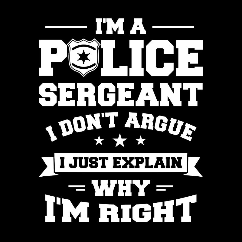 Je ne dis pas que j’explique simplement pourquoi j’ai raison police