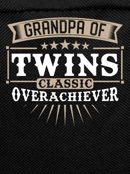 Grandpa of twins