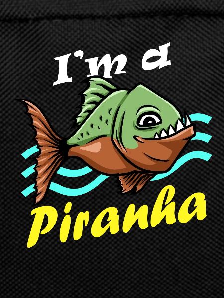 Piranha Geschenk