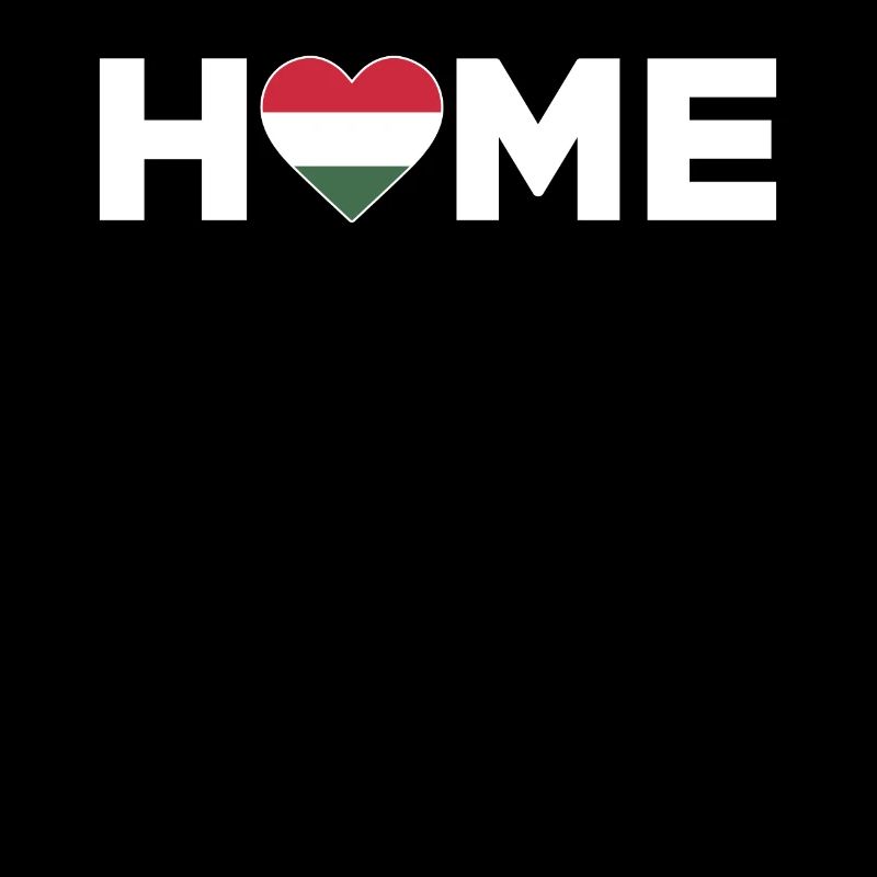 Ungarn Heimat Ungarn Flagge Ungarn Liebe