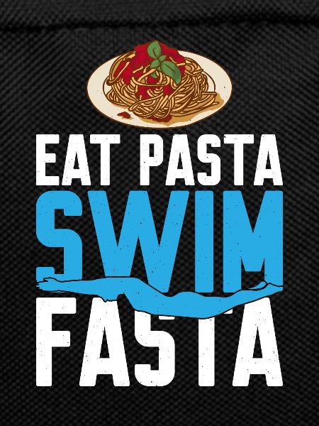 Eat Pasta Swim Fasta 10