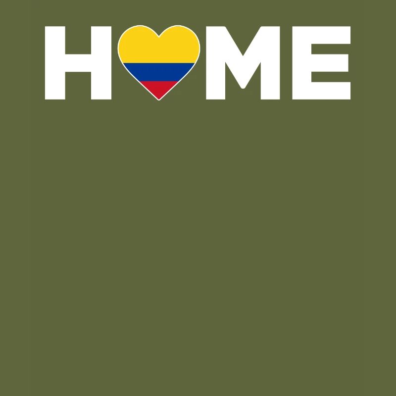 Colombie Patrie Colombie Drapeau