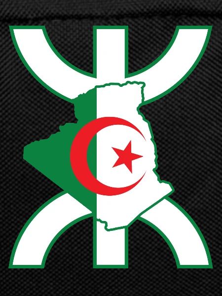 Algerian flag - Z Imazighen