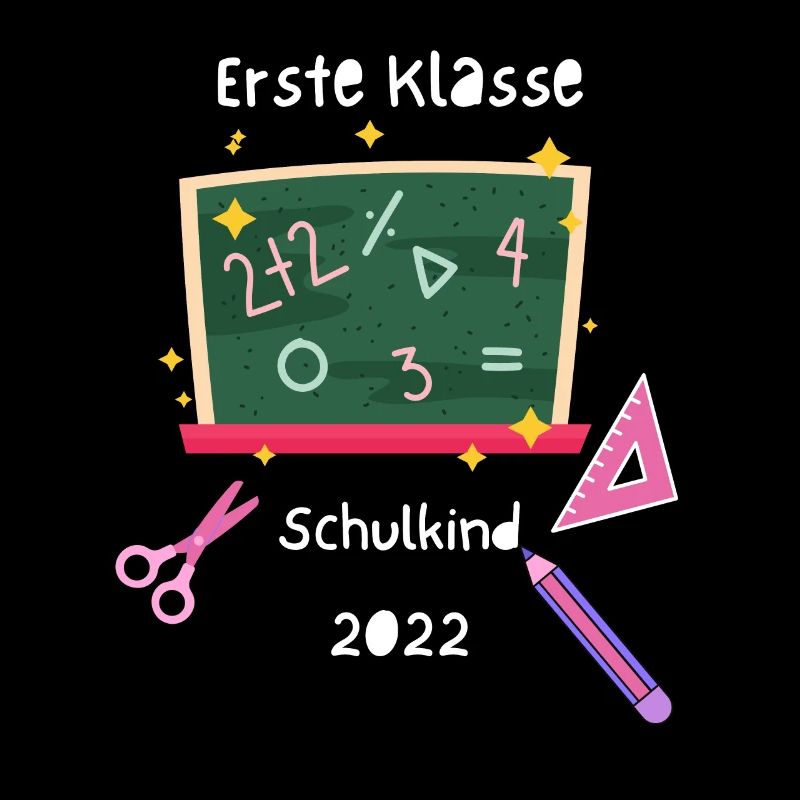 Erste Klasse Schulkind