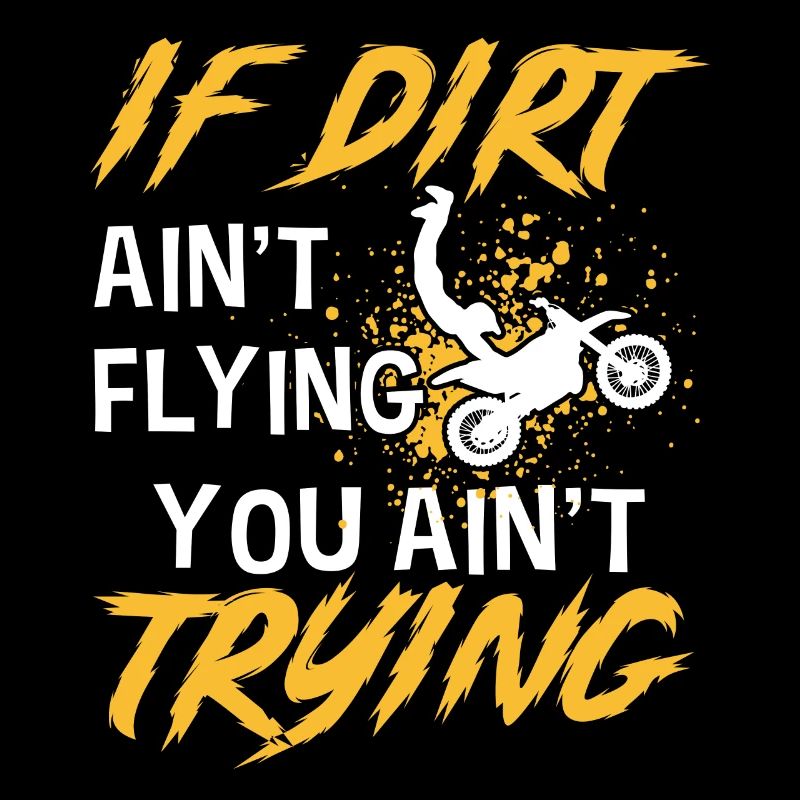 Vintage when dirt doesn't fly
