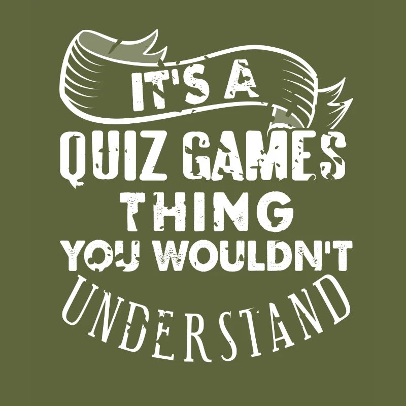 C’est une chose de jeux de quiz que vous ne comprendriez pas