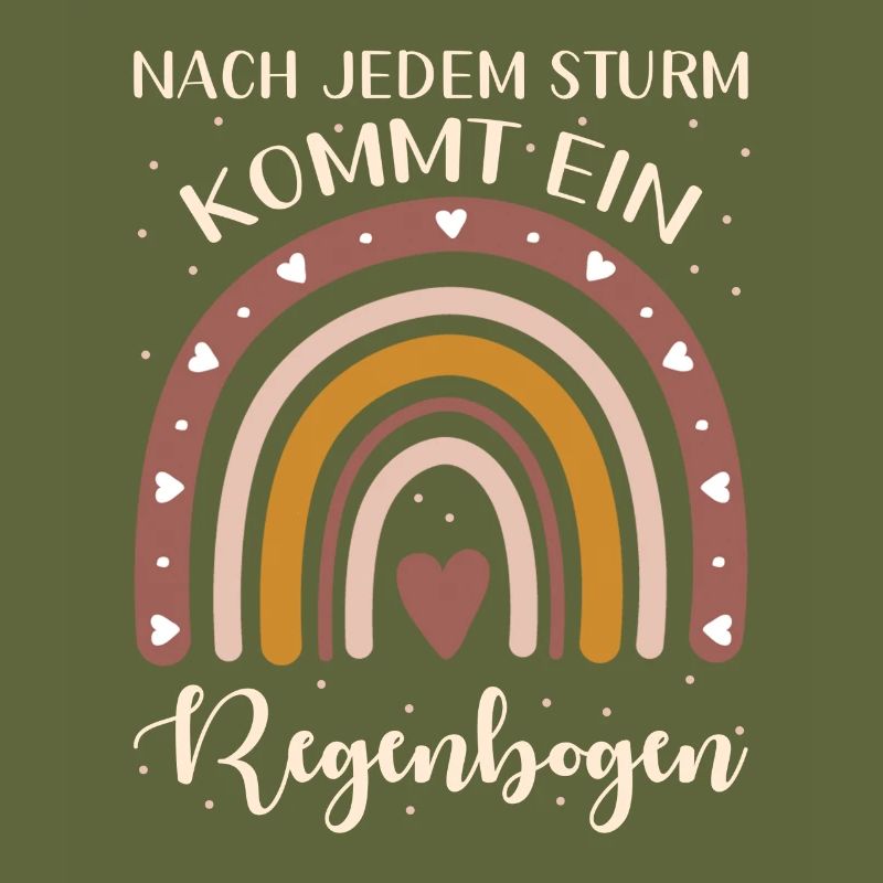 Nach Jedem Sturm Kommt Ein Regenbogen