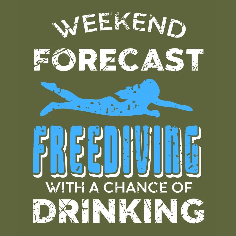 Wochenendvorhersage Freitauchen