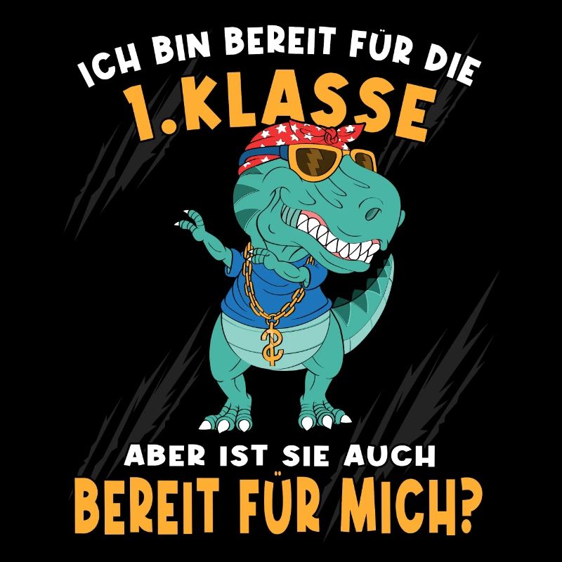 Einschulung Schulkind 2022 Dinosaurier