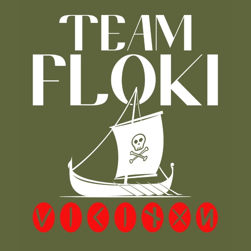 L’équipe Floki des constructeurs navals