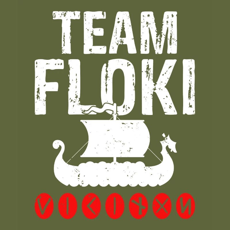 L’équipe Floki des constructeurs navals