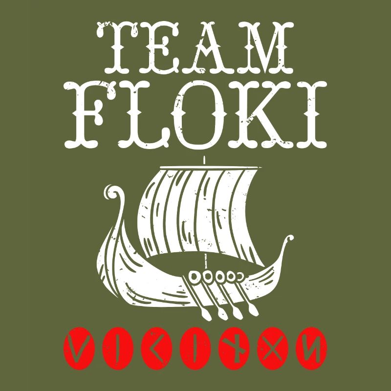 L’équipe Floki des constructeurs navals