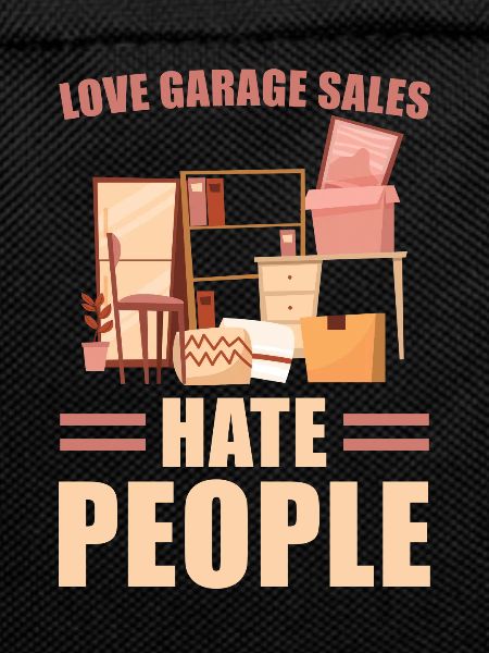 Garage sale slogan