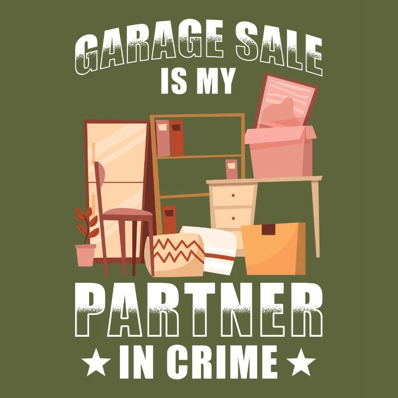 Garage sale slogan